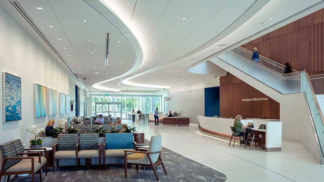 Moffitt Cancer Center comprehensive cancer center with proton therapy